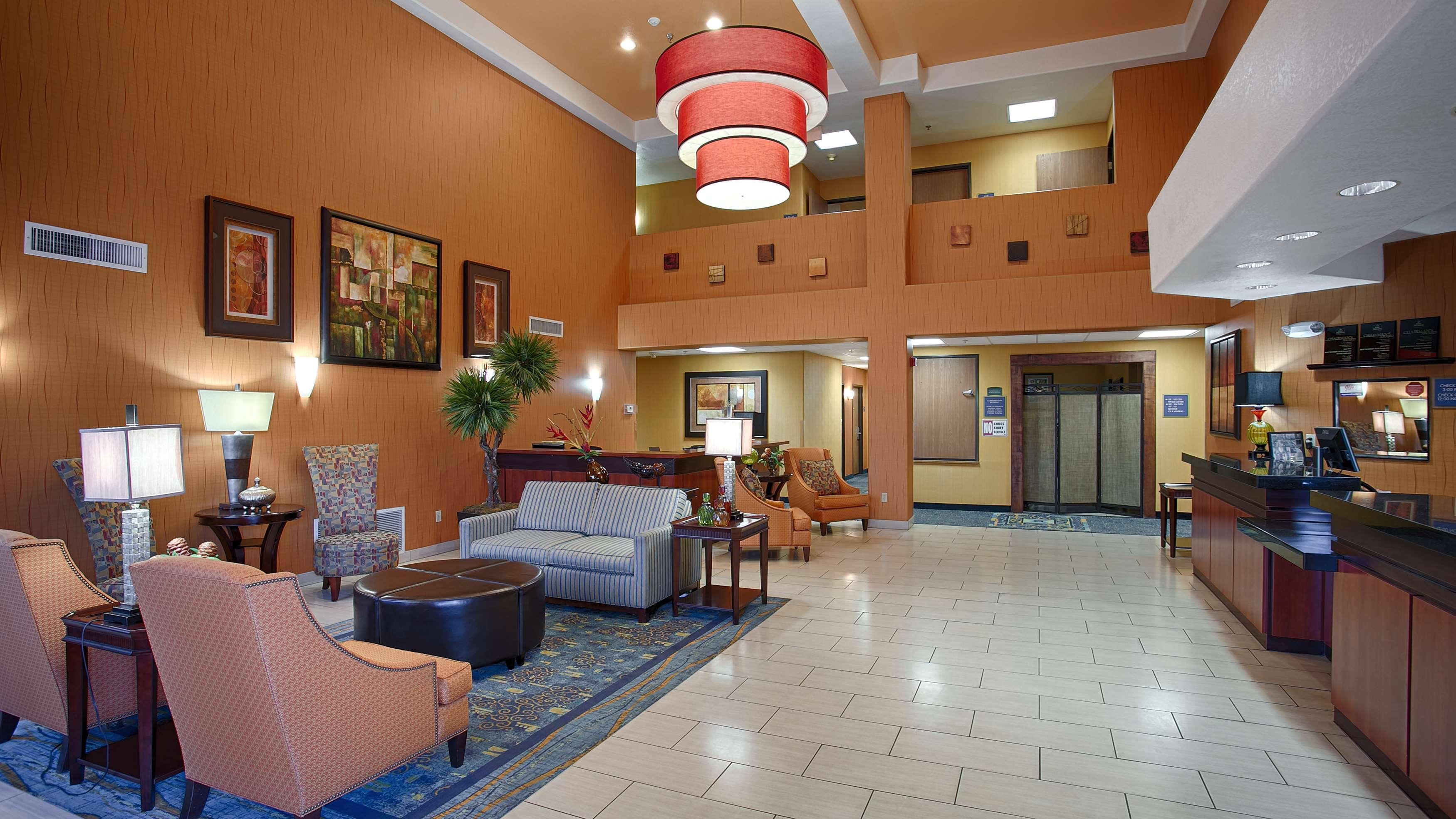 Best Western Plus Fresno Inn Exterior foto
