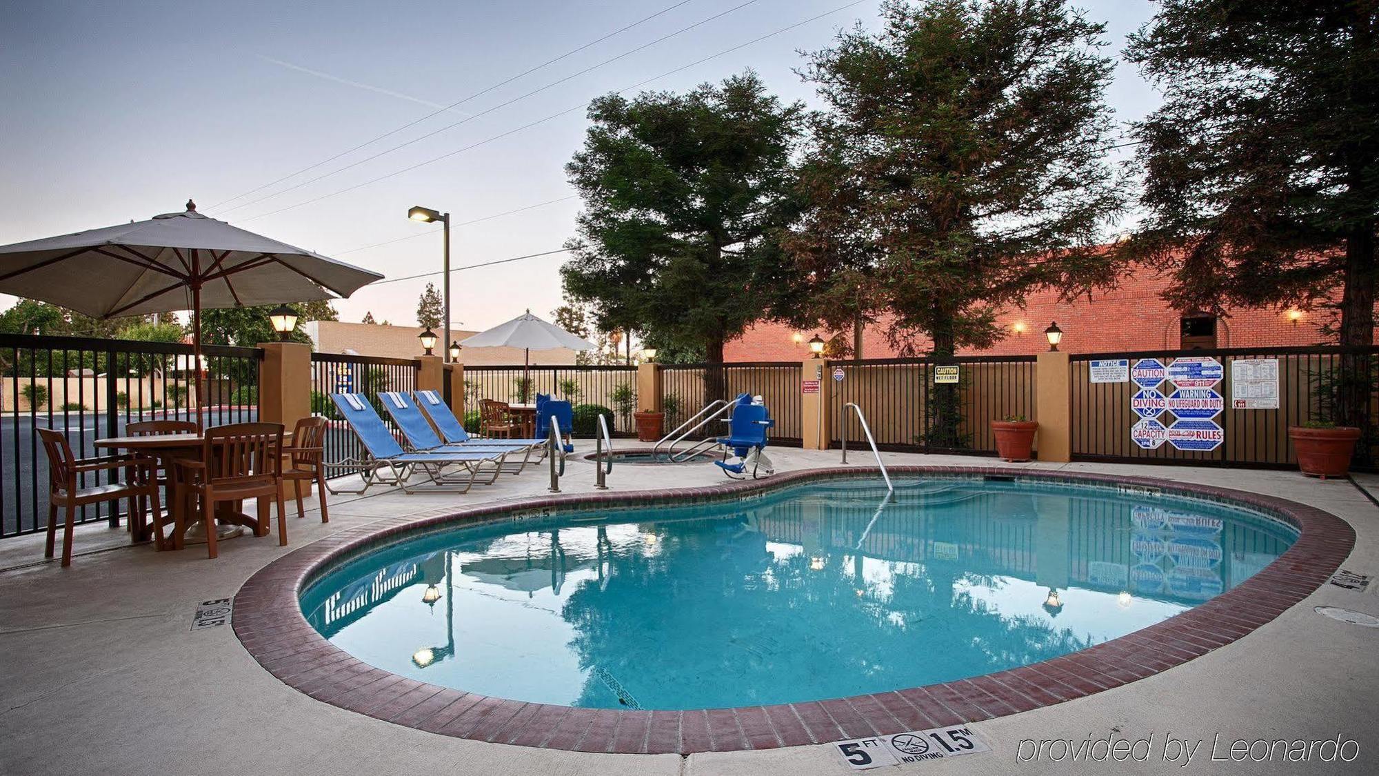 Best Western Plus Fresno Inn Exterior foto