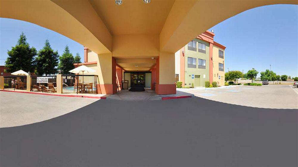 Best Western Plus Fresno Inn Exterior foto